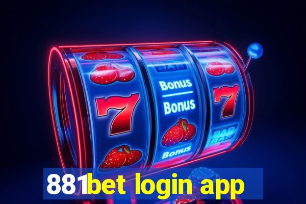 881bet login app