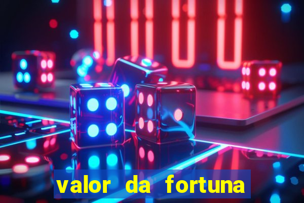 valor da fortuna de mussum