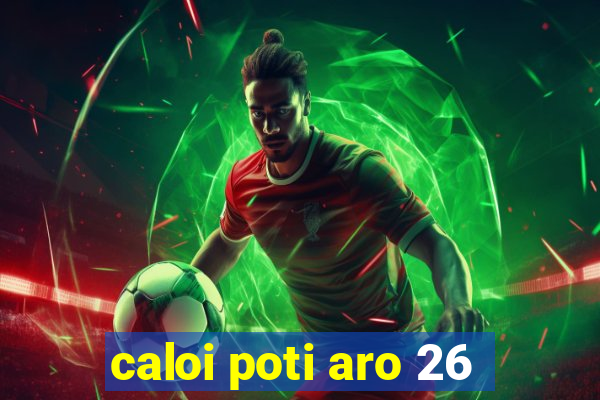 caloi poti aro 26