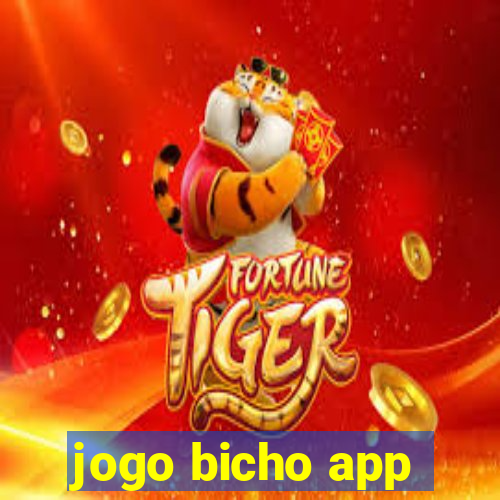 jogo bicho app