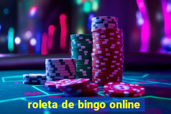 roleta de bingo online