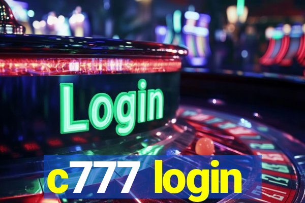 c777 login