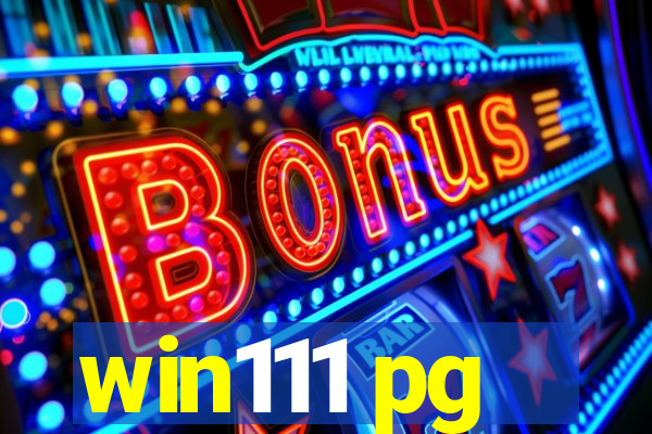 win111 pg