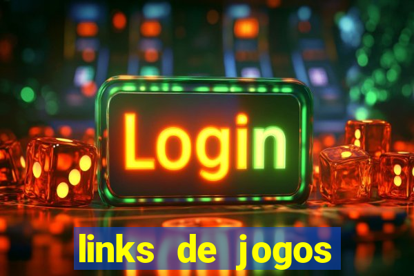 links de jogos para ganhar dinheiro no pix