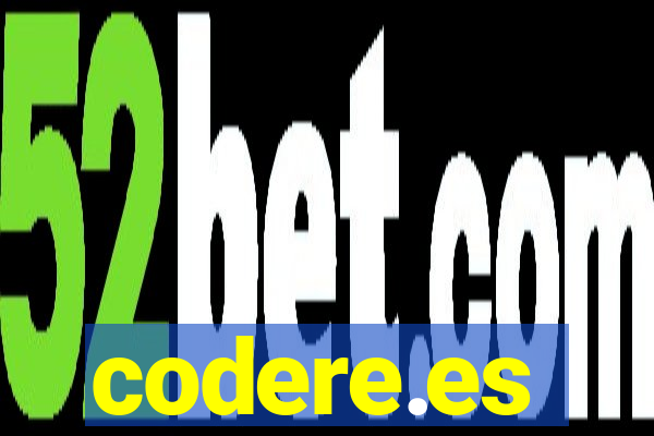 codere.es