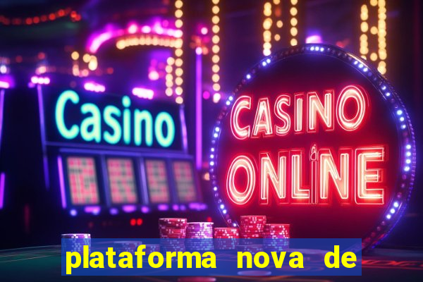 plataforma nova de 3 reais