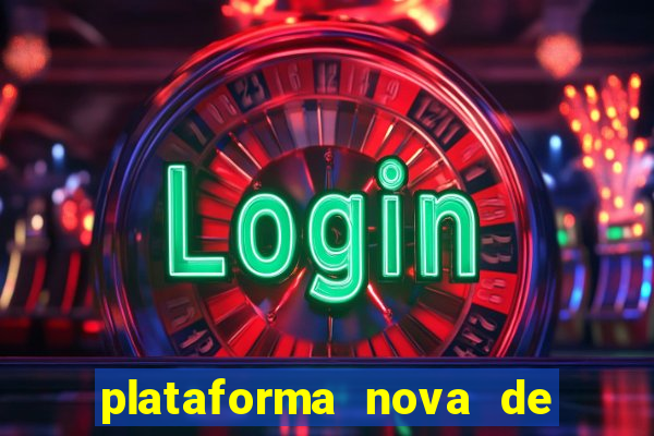 plataforma nova de 3 reais