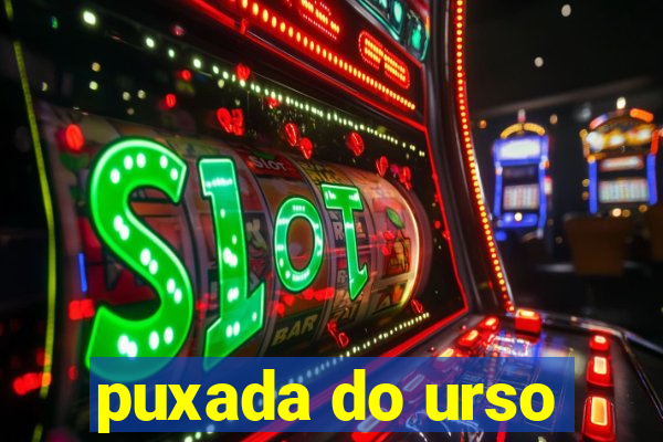 puxada do urso