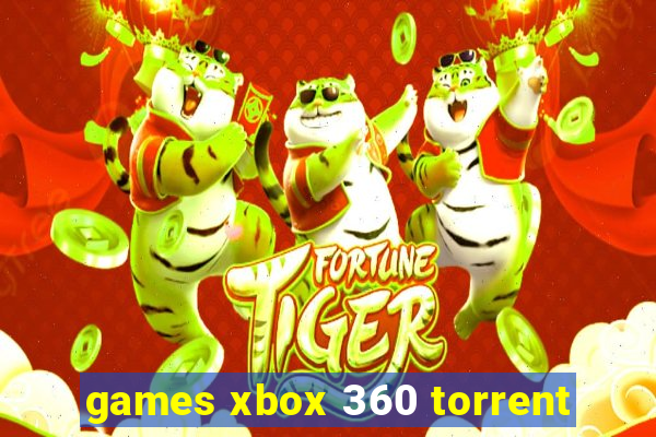 games xbox 360 torrent