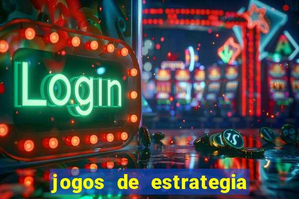 jogos de estrategia e raciocinio