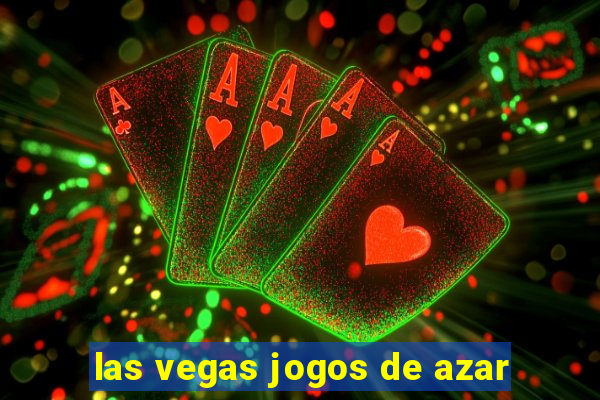 las vegas jogos de azar