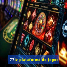 77iv plataforma de jogos