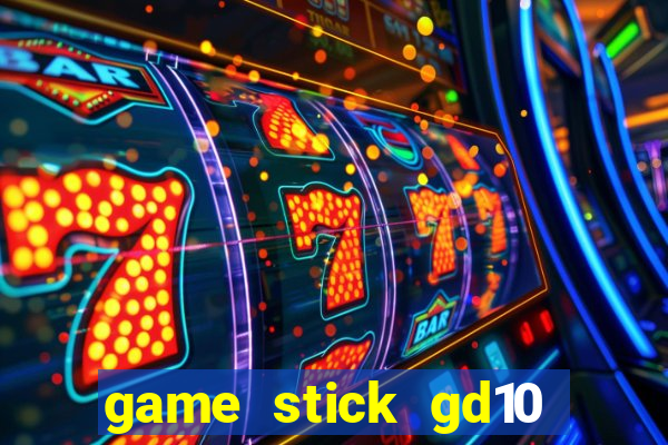 game stick gd10 lista de jogos