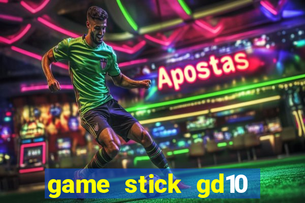 game stick gd10 lista de jogos