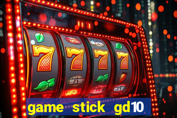 game stick gd10 lista de jogos