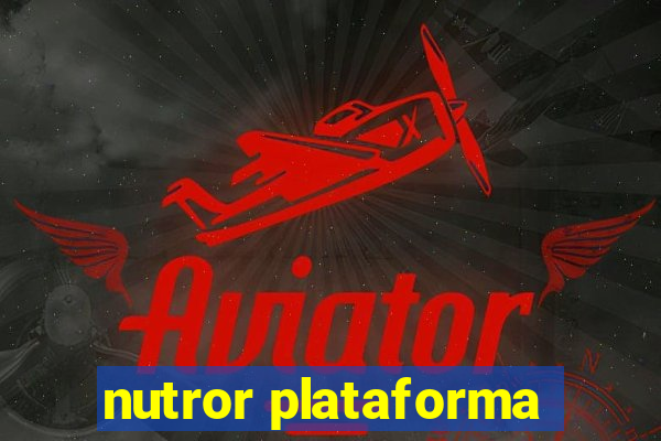 nutror plataforma