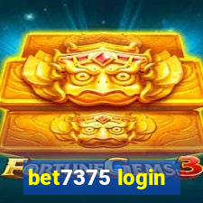 bet7375 login