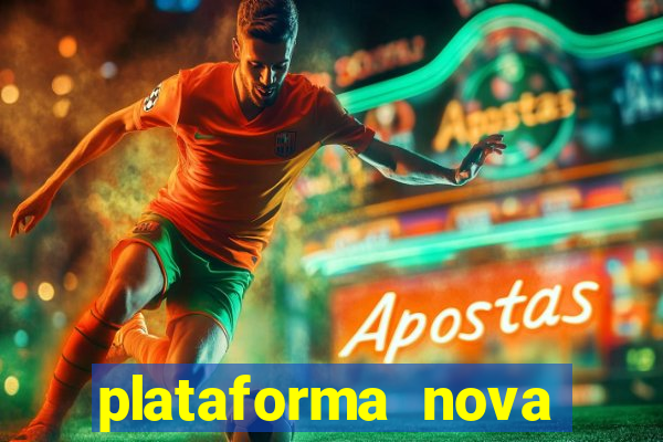 plataforma nova pagando no cadastro