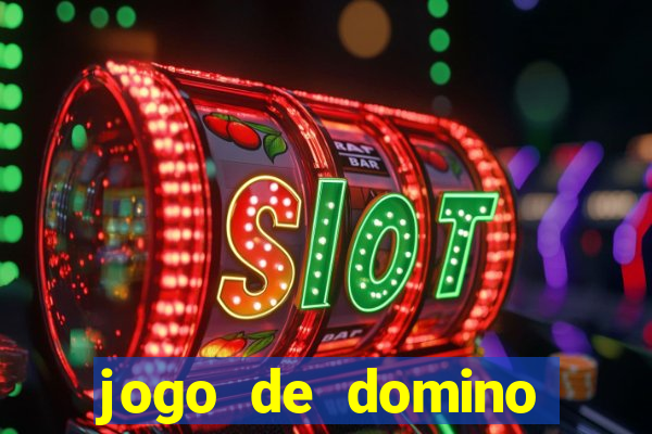 jogo de domino online valendo dinheiro