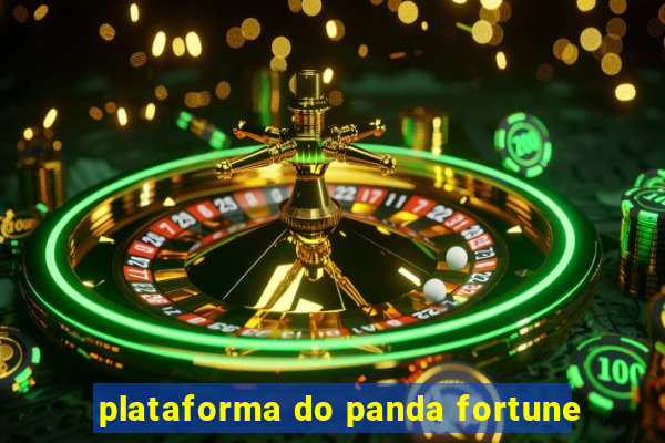 plataforma do panda fortune