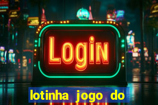 lotinha jogo do bicho como funciona