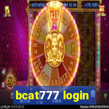 bcat777 login