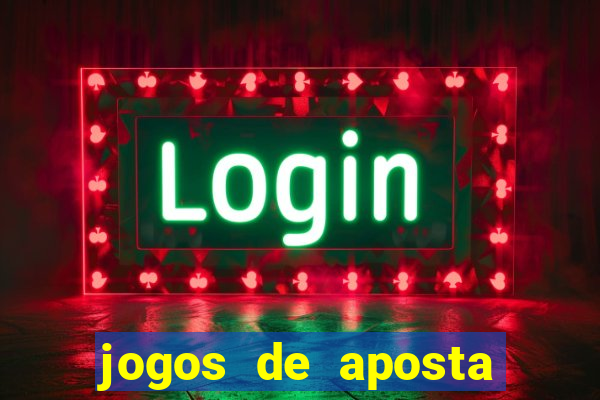 jogos de aposta demo gratis