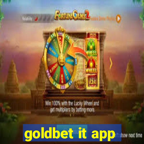 goldbet it app