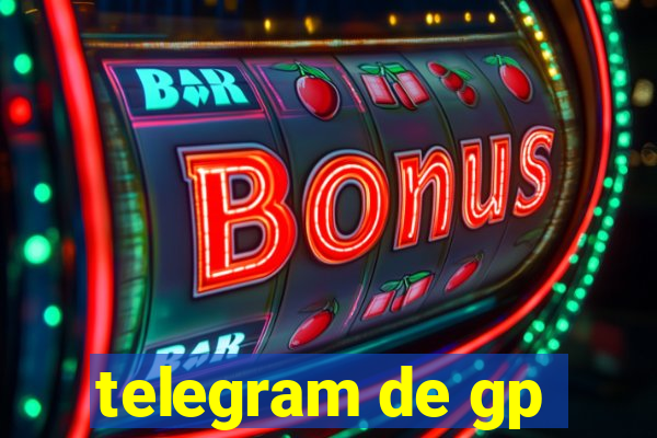 telegram de gp