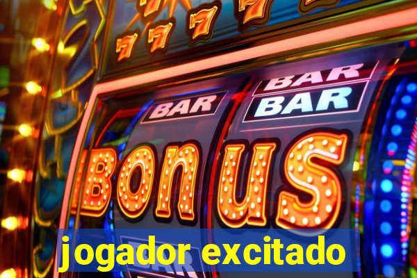 jogador excitado