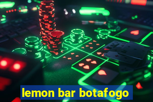 lemon bar botafogo