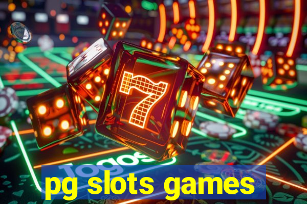 pg slots games