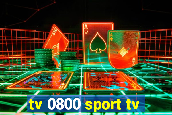 tv 0800 sport tv