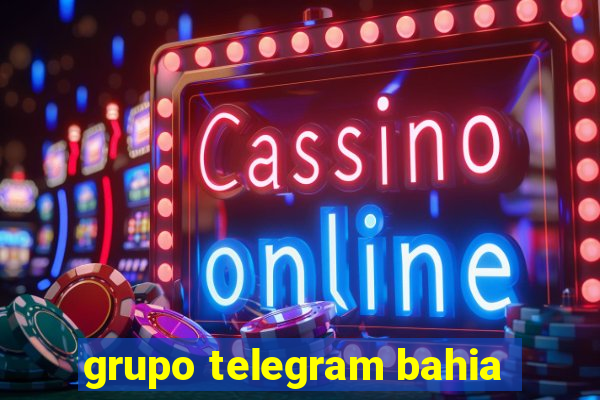 grupo telegram bahia