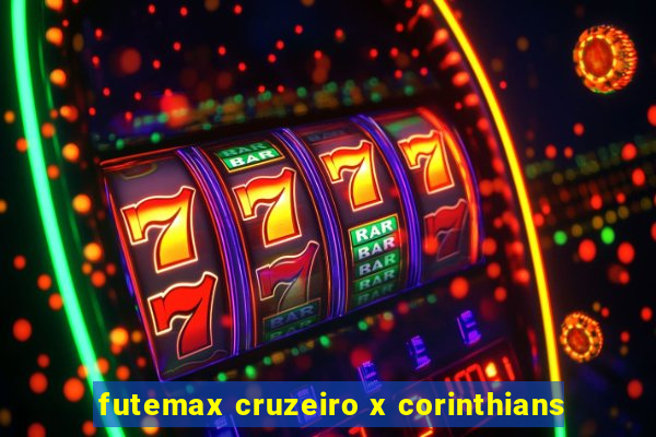 futemax cruzeiro x corinthians