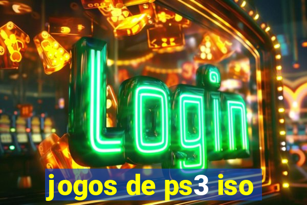 jogos de ps3 iso