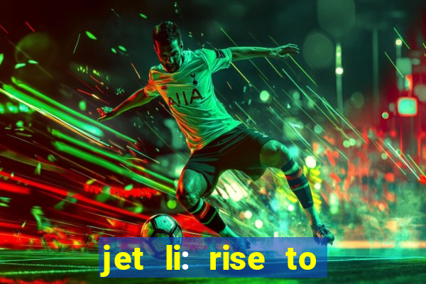 jet li: rise to honor ppsspp download