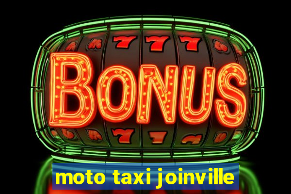 moto taxi joinville