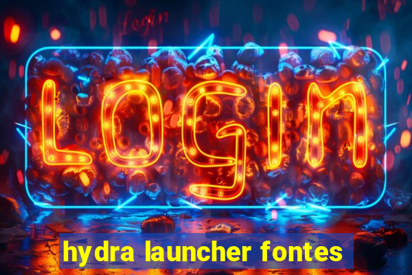 hydra launcher fontes