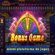 winmi plataforma de jogos