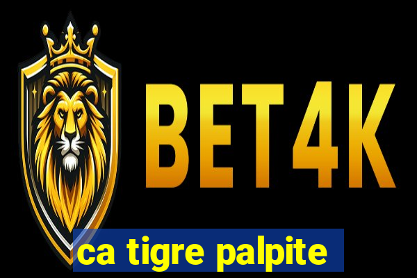 ca tigre palpite