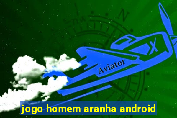 jogo homem aranha android