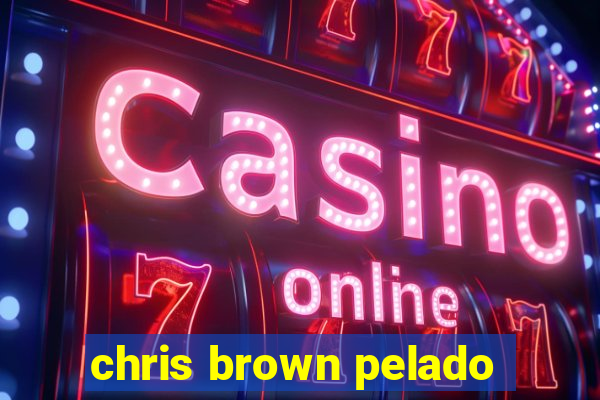 chris brown pelado