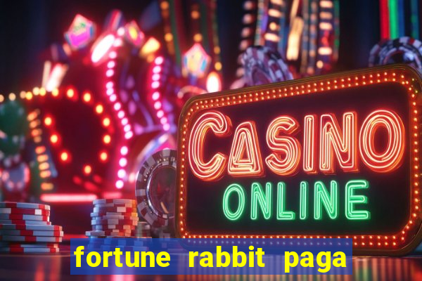 fortune rabbit paga mesmo Informational