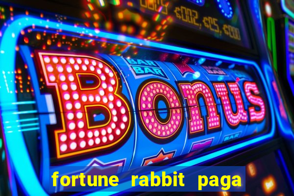 fortune rabbit paga mesmo Informational