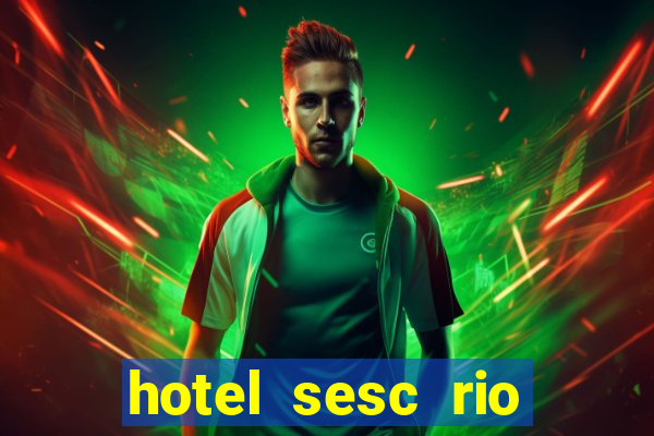 hotel sesc rio grande do norte