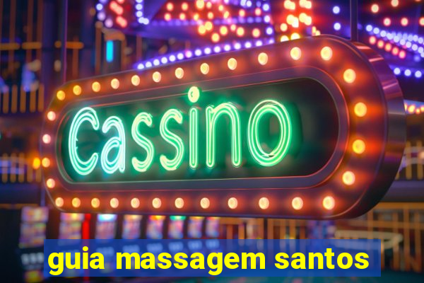 guia massagem santos