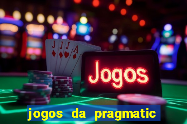 jogos da pragmatic play que mais pagam