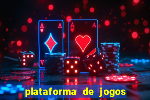 plataforma de jogos fortune tiger