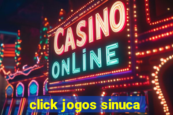 click jogos sinuca